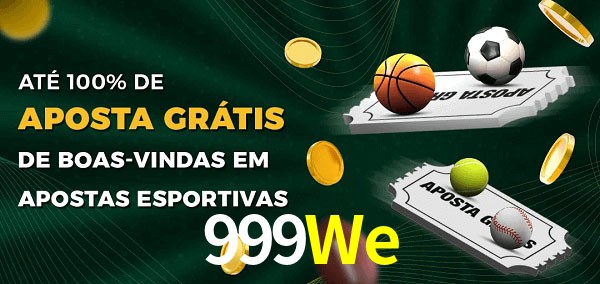 999We Ate 100% de Aposta Gratis